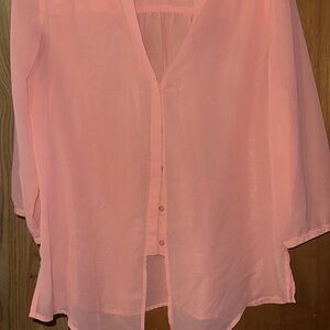 Elegant Pink Women's Top